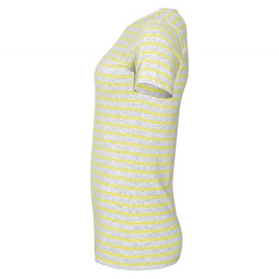 Футболка Miles Women серая с желтым-2