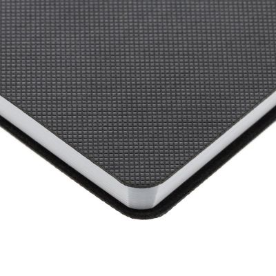 Ежедневник Knit, недатированный, темно-серый-5