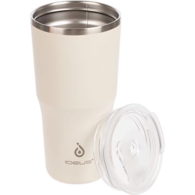 Термостакан Sapporo М, белый (молочный)-4