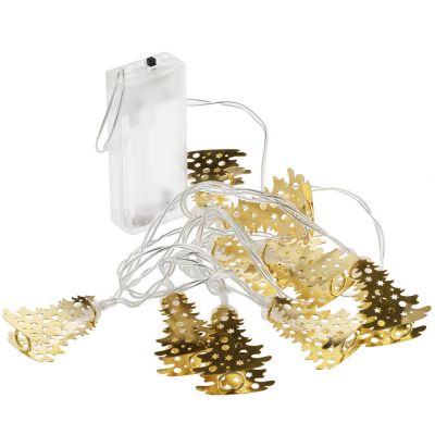 Светодиодная гирлянда Golden Lights, золотистая-2