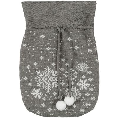 Сумка Snow Fairy, серая-3