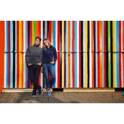 Куртка женская ID.501 темно-синяя-5