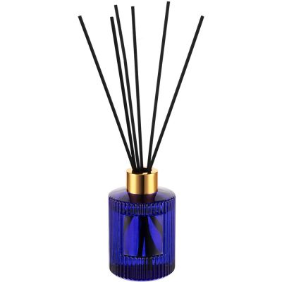 Диффузор ароматический Fragnola, пряная древесина и кардамон, темно-синий-0