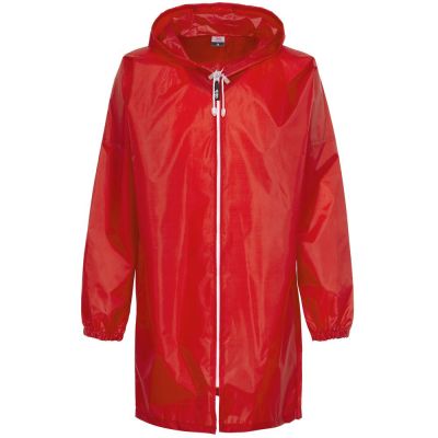 Дождевик «Дерзость и расчет», красный-4