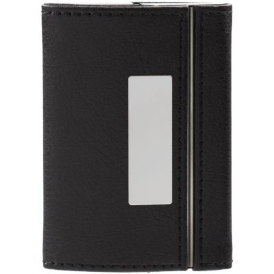 Футляр для визиток Sides, черный-4