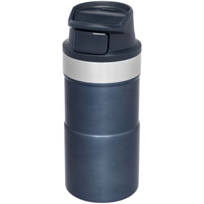 Термокружка Stanley Classic One Hand 2.0 250, синяя-3
