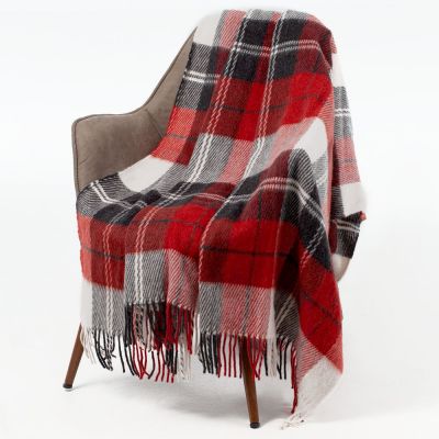 Плед «Эльф», красный-1