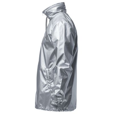 Ветровка Unit Flash, серебристая-2
