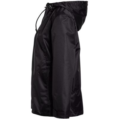 Ветровка женская Medvind, черная-1