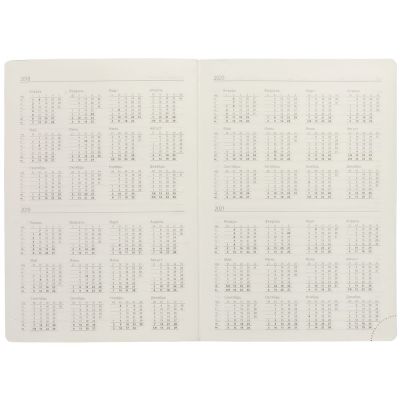 Ежедневник Shall, недатированный, зеленый-5