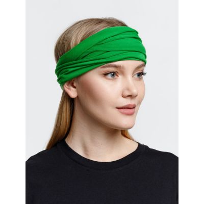 Многофункциональная бандана Dekko, зеленая-9