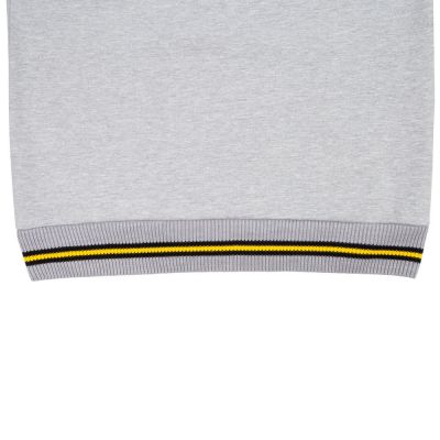 Вязаная резинка по низу на заказ Fondo-4