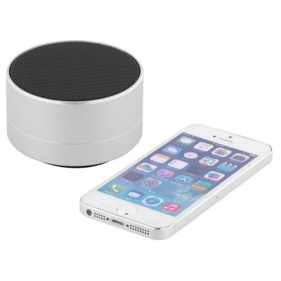 Беспроводная колонка Easy, серебристая-7