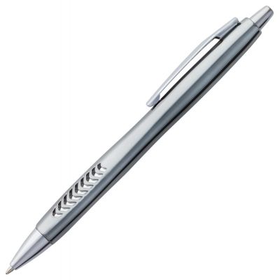 Ручка шариковая Barracuda, серая-2