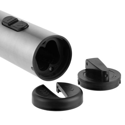 Электрический штопор с ножом для фольги Avanti, серебристый-3