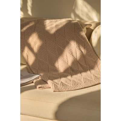 Плед Aspetta, молочный-4