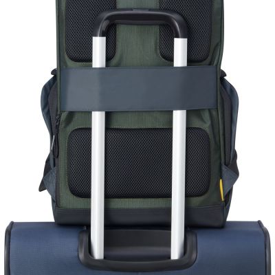 Рюкзак для ноутбука Securflap, хаки-9