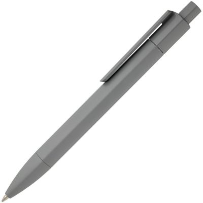 Ручка шариковая Prodir DS4 PMM-P, серая-2