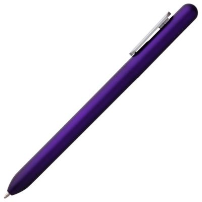 Ручка шариковая Swiper Silver, фиолетовый металлик-2