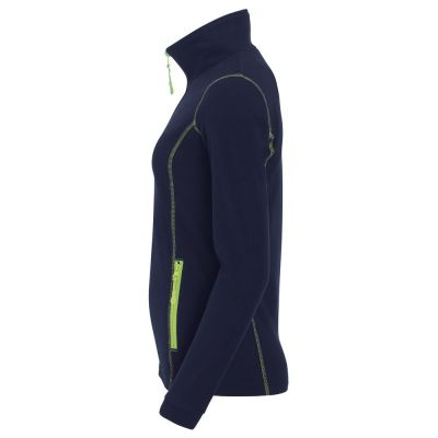 Куртка женская Nova Women 200, темно-синяя с зеленым яблоком-2