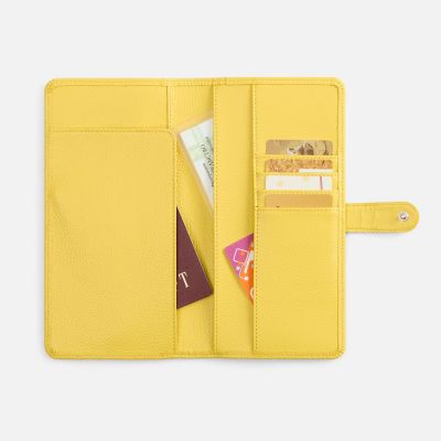 Дорожный органайзер Unison, желтый-3