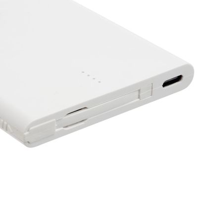 Внешний аккумулятор Easy Trick Comfort 4000 мАч, белый-2