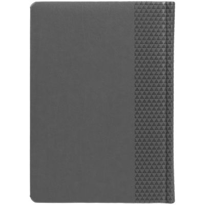 Ежедневник Prizma, недатированный, серый-2