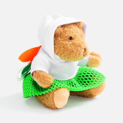 Мягкая игрушка-конструктор «Мишка Cuddleton» в юбочке-1