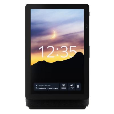 Умная колонка «Яндекс Станция Дуо Макс», черная-2