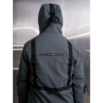 Куртка Armo, серая-15