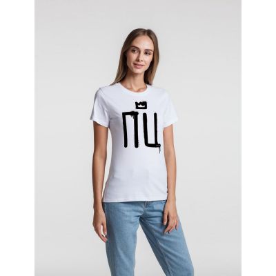 Футболка женская «Просто царица», белая-2