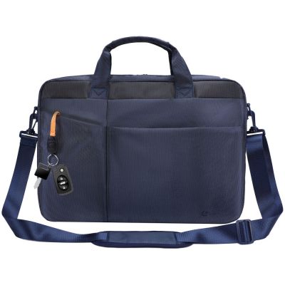 Сумка для ноутбука L247, синяя-7