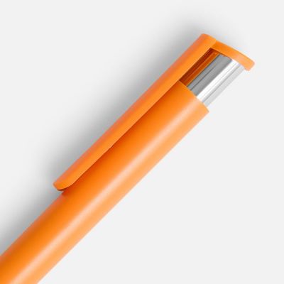 Ручка шариковая Tippo, оранжевая-4