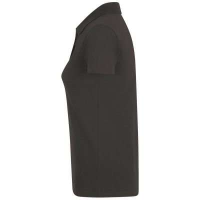 Рубашка поло женская Phoenix Women, темно-серый меланж-2