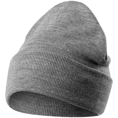 Шапка Real Talk, серая-0