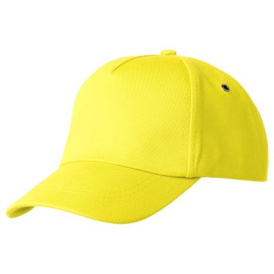 Бейсболка Bizbolka Convention, желтая-0