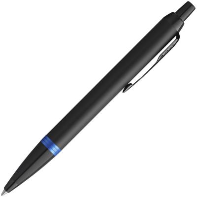 Ручка шариковая Parker IM Professionals Marine Blue BT, черная с синим-1