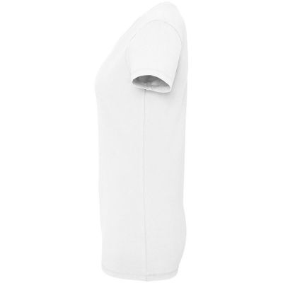 Футболка женская Millenium Stretch Women, белая-2
