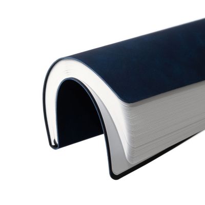 Ежедневник Nubuck Touch, недатированный, синий-6