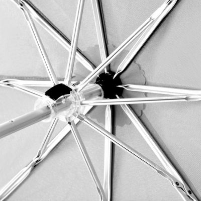 Зонт складной Fiber Alu Light, белый-7