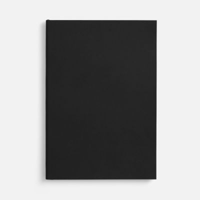 Ежедневник Flat Light, недатированный, черный-0