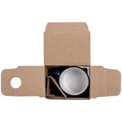 Коробка с окном Lilly, крафт-6