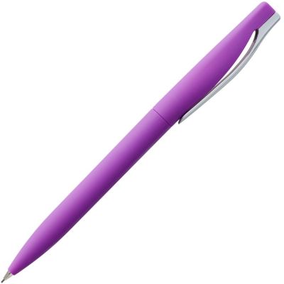 Карандаш механический Pin Soft Touch, фиолетовый-2