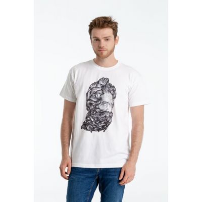 Футболка Tattoo, белая-0