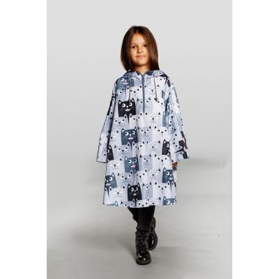 Дождевик-пончо детский AquaStop Kids на заказ-1