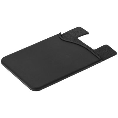 Чехол для карты на телефон Shelley, черный-2