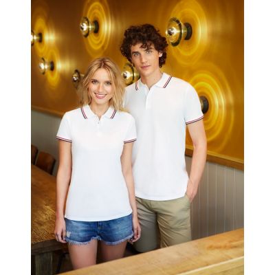 Рубашка поло мужская Prestige Men, темно-синяя-4