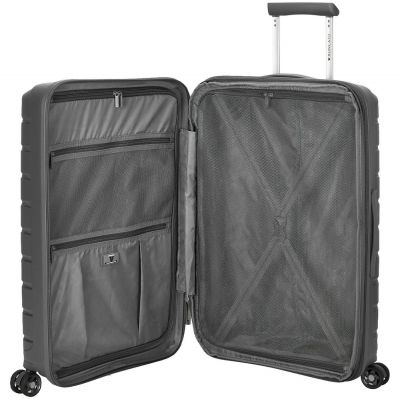 Чемодан Butterfly M, серый-6