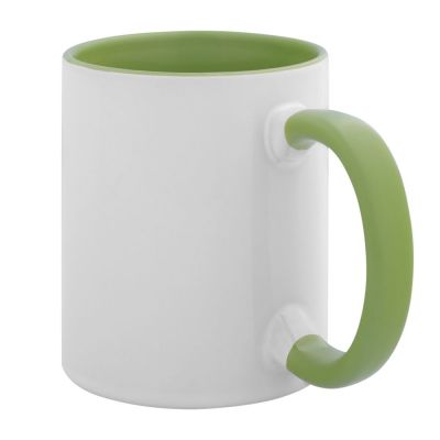 Кружка Promo Plus для сублимационной печати, зеленое яблоко-1