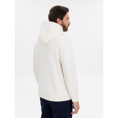Худи оверсайз унисекс Snuggie, молочно-белое-9
